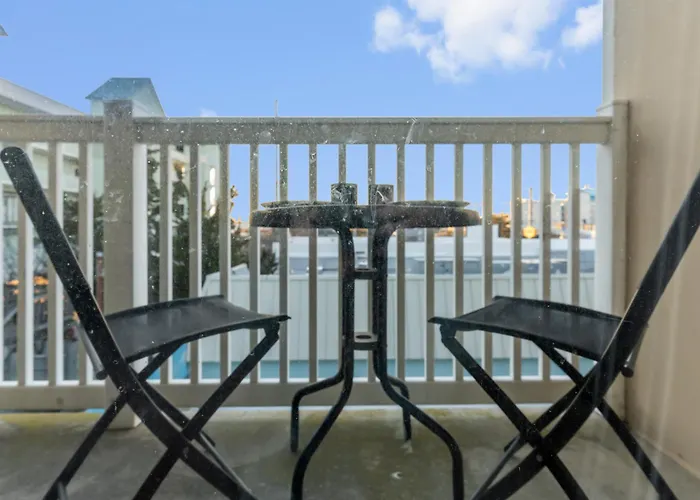 Apartment Cozy Oceanside With Pool And Free Linens Ocean City