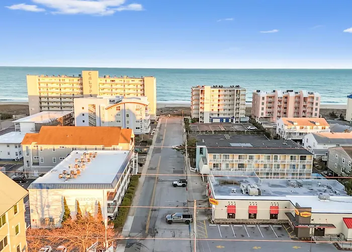 Apartment Cozy Oceanside With Pool And Free Linens Ocean City