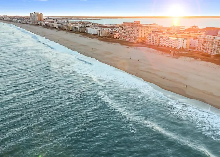 Cozy Oceanside With Pool And Free Linens Ocean City
