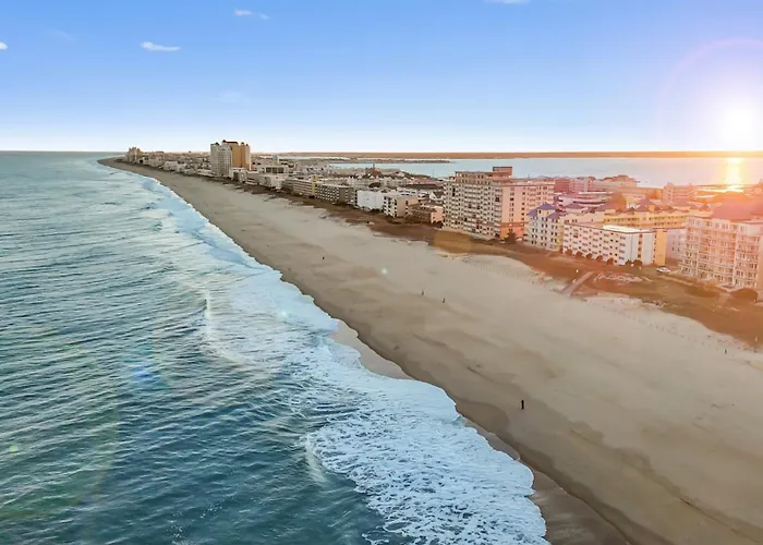 Cozy Oceanside With Pool And Free Linens Ocean City